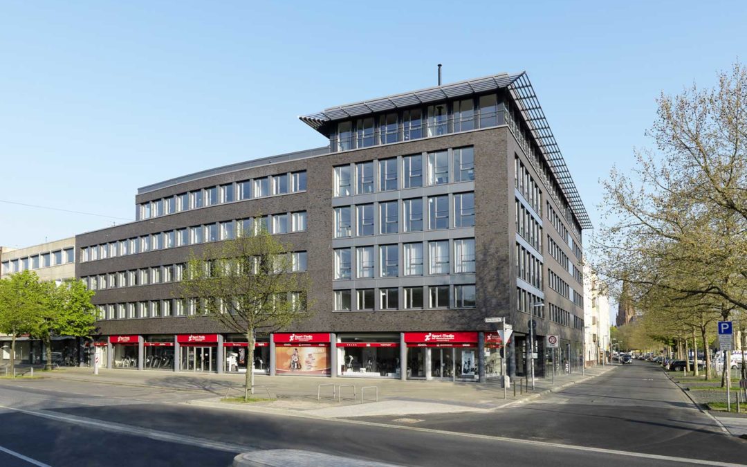 Umbau und Revitalisierung eines Bürohauses